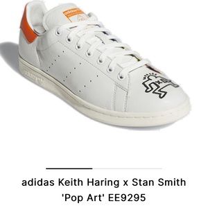 Keith Haring Adidas Stan Smith